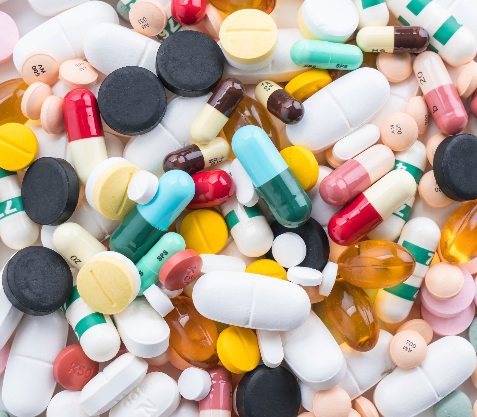 Medication Display Shelves